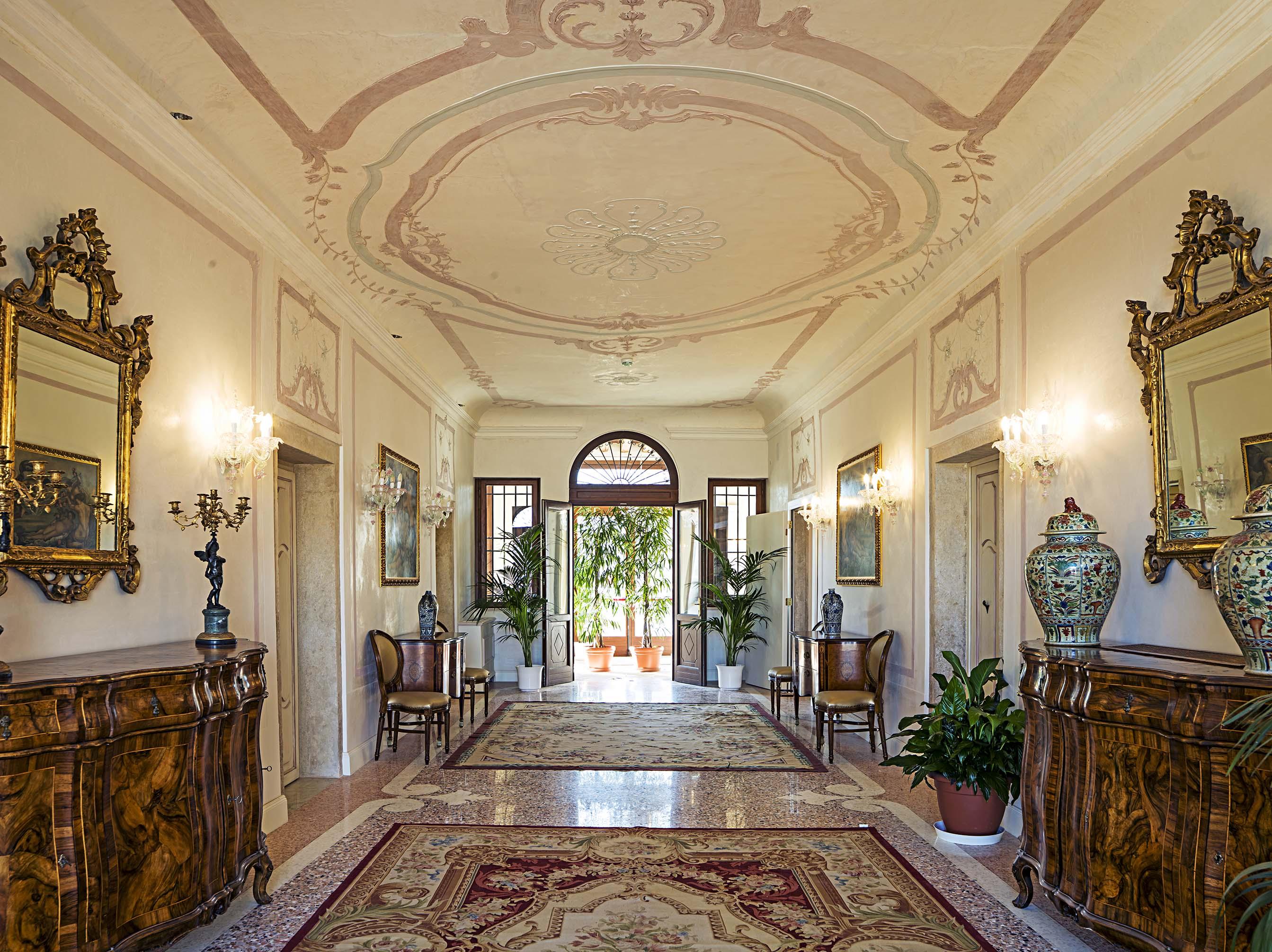 Hotel Villa Barbarich Venice Mestre Esterno foto