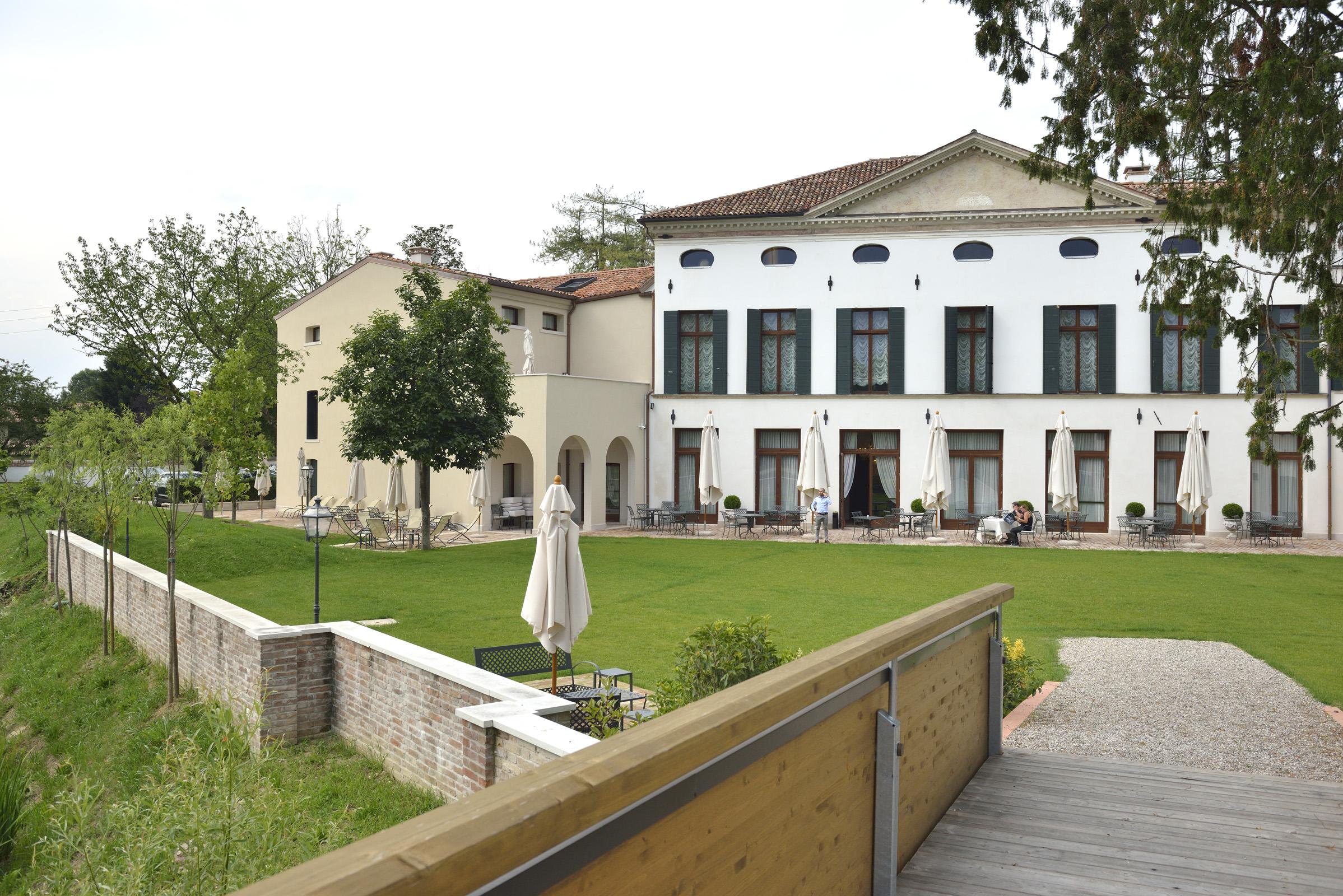 Hotel Villa Barbarich Venice Mestre Esterno foto